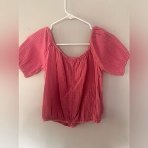 Pink shirt